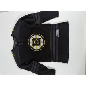 Fanatics Official NHL Boston Bruins Hockey Jersey Size SMALL